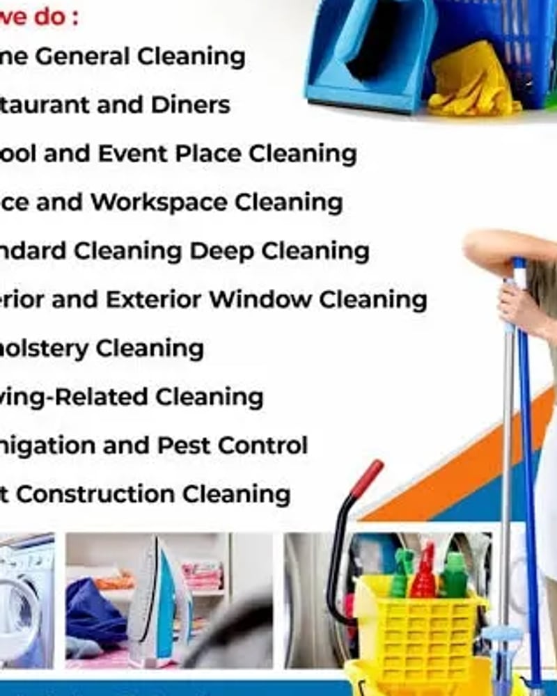Work by Mo Cleaning
