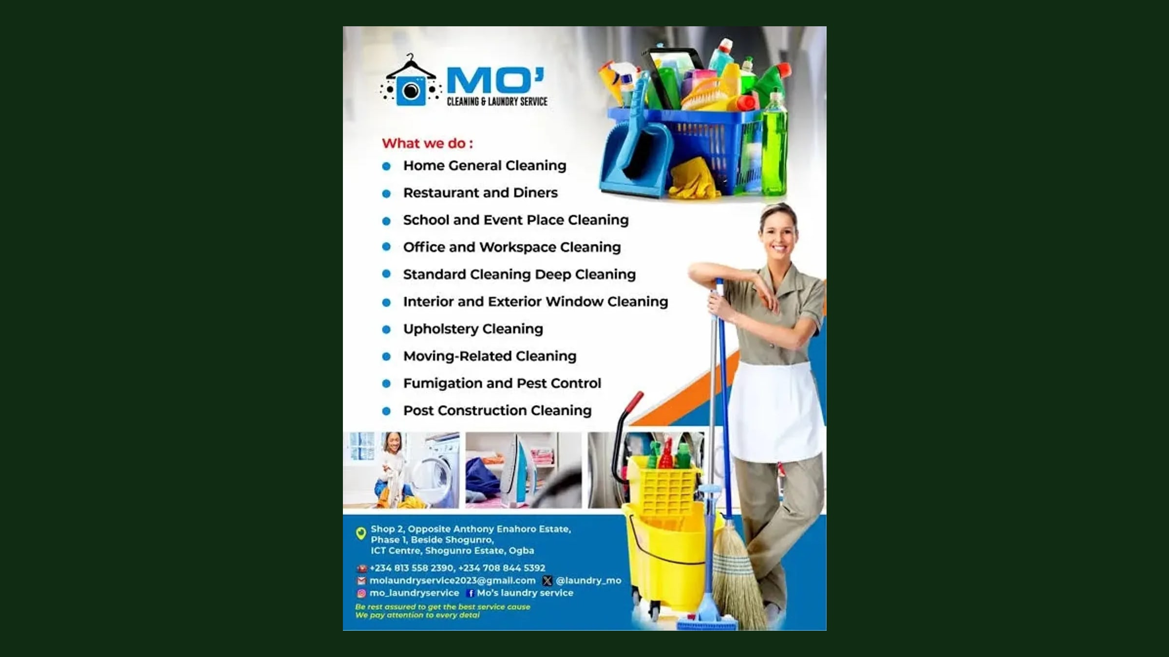 Mo Cleaning